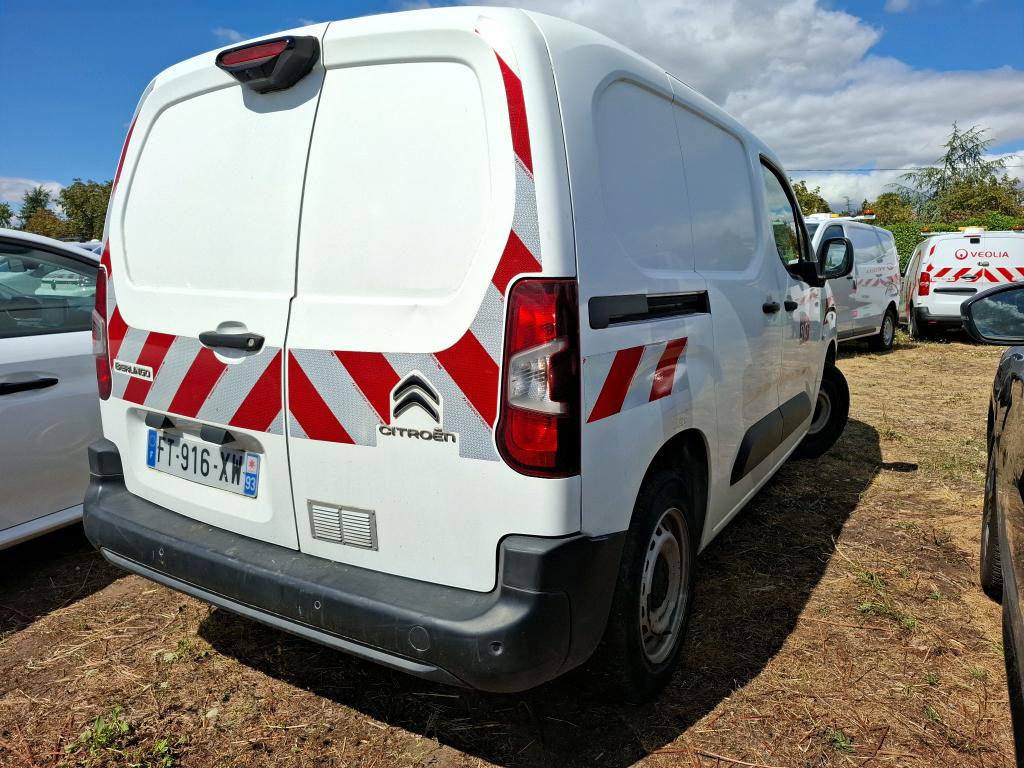 Citroen BERLINGO VAN M 650 BLUEHDI 100 S&S BVM5 CLUB 2020