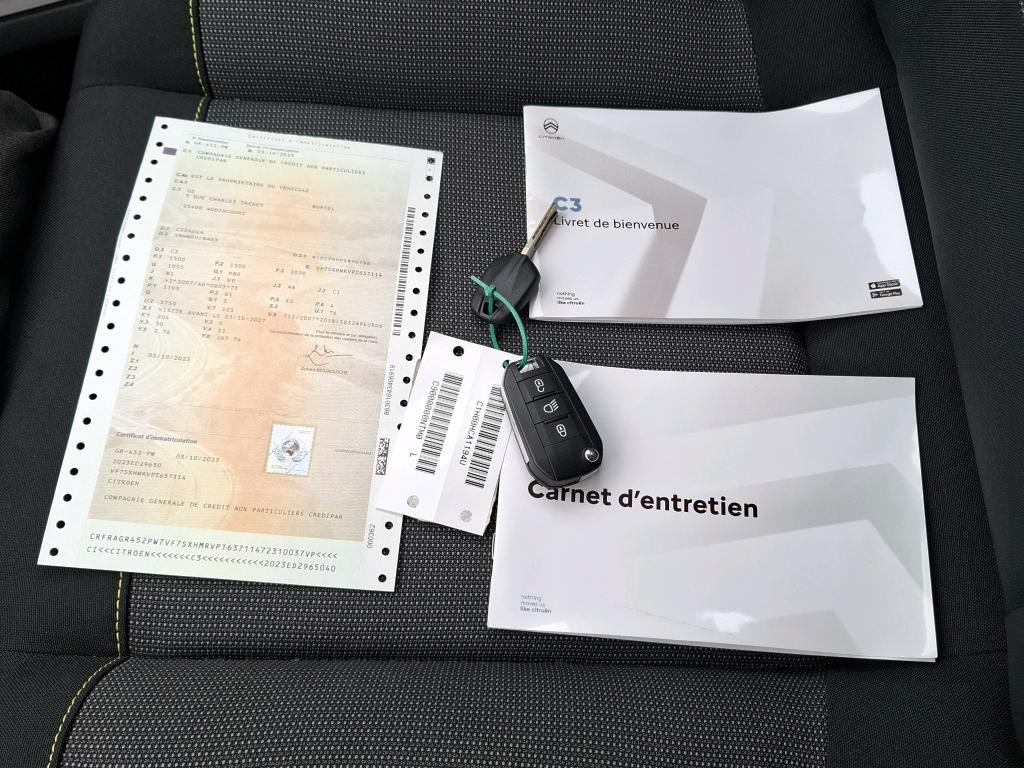 Citroen C3 PureTech 83 ch BVM5 You 2023