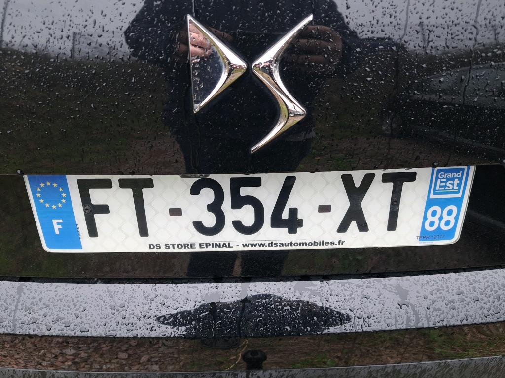 DS DS7 Crossback BlueHDi 180 EAT8 Grand Chic 2020