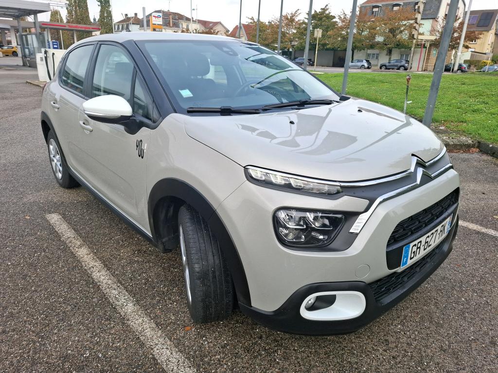 Citroen C3 PureTech 83 ch BVM5 You 2023