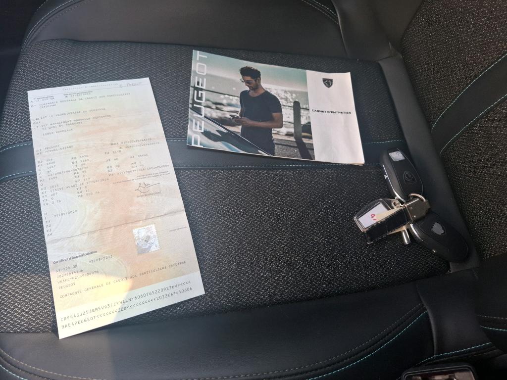 Peugeot 308 SW BlueHDi 130ch S&S BVM6 Allure 2022