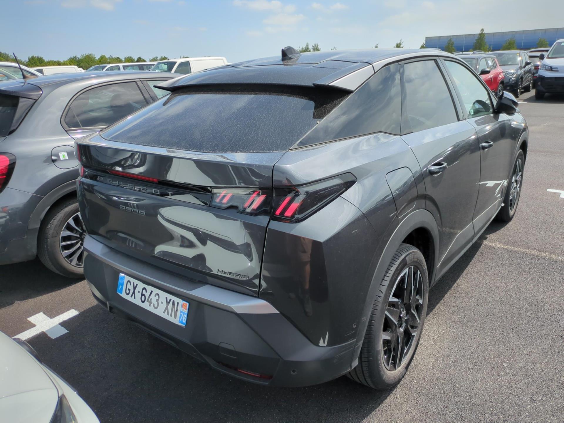 Peugeot 3008 Hybrid 136 e-DCS6 Allure 2024