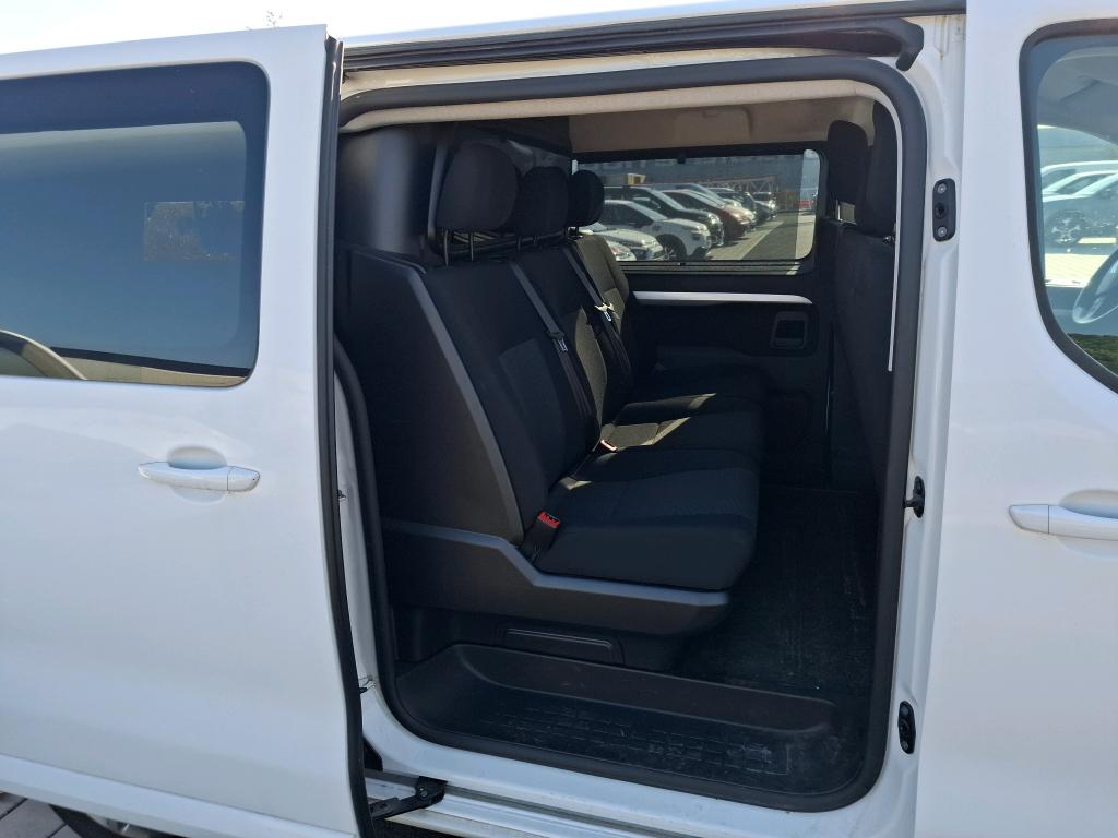 Citroen JUMPY CAB APPROFONDIE XL BLUEHDI 120 BVM6 DRIVER 340 NM 2019