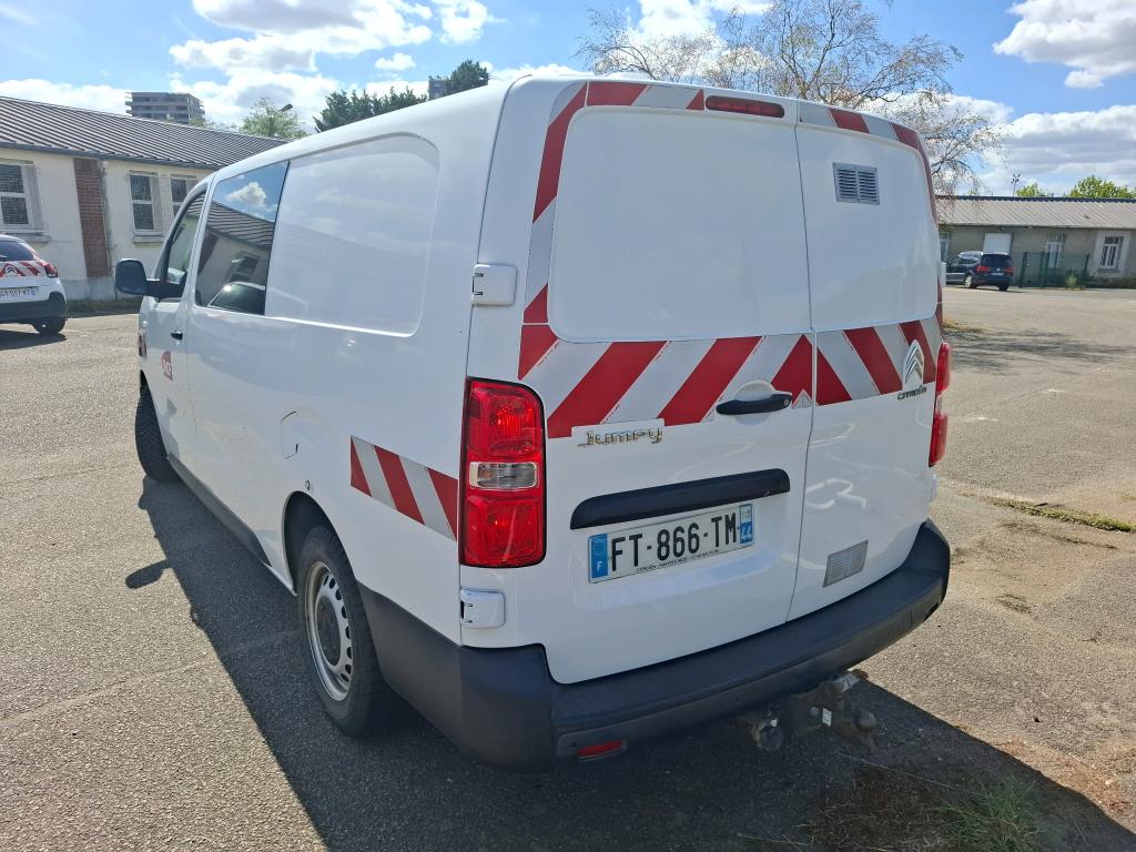 Citroen JUMPY CAB APPROFONDIE XL BLUEHDI 120 BVM6 CLUB 340 NM 2020