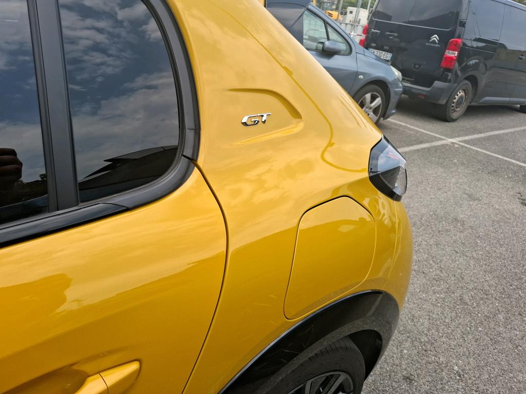 Peugeot 208 PureTech 100 S&S EAT8 GT Pack 2022