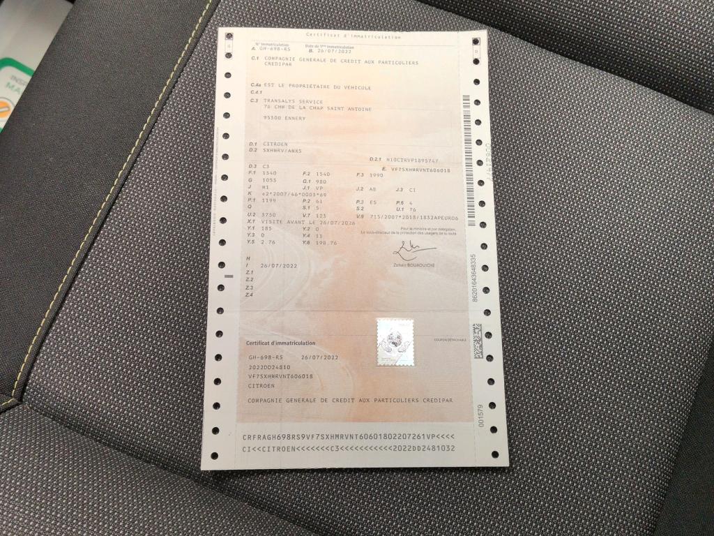 Citroen C3 PureTech 83 S&S BVM5 Shine 2022