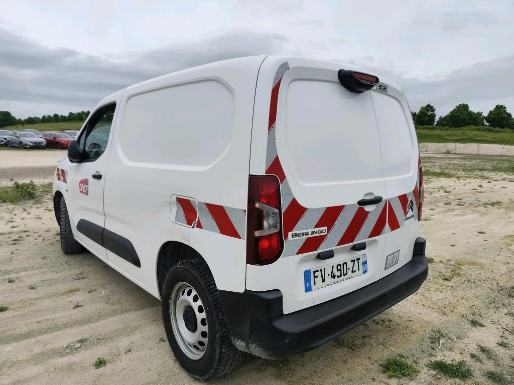 Citroen BERLINGO VAN M 650 BLUEHDI 100 S&S BVM5 CLUB 2020