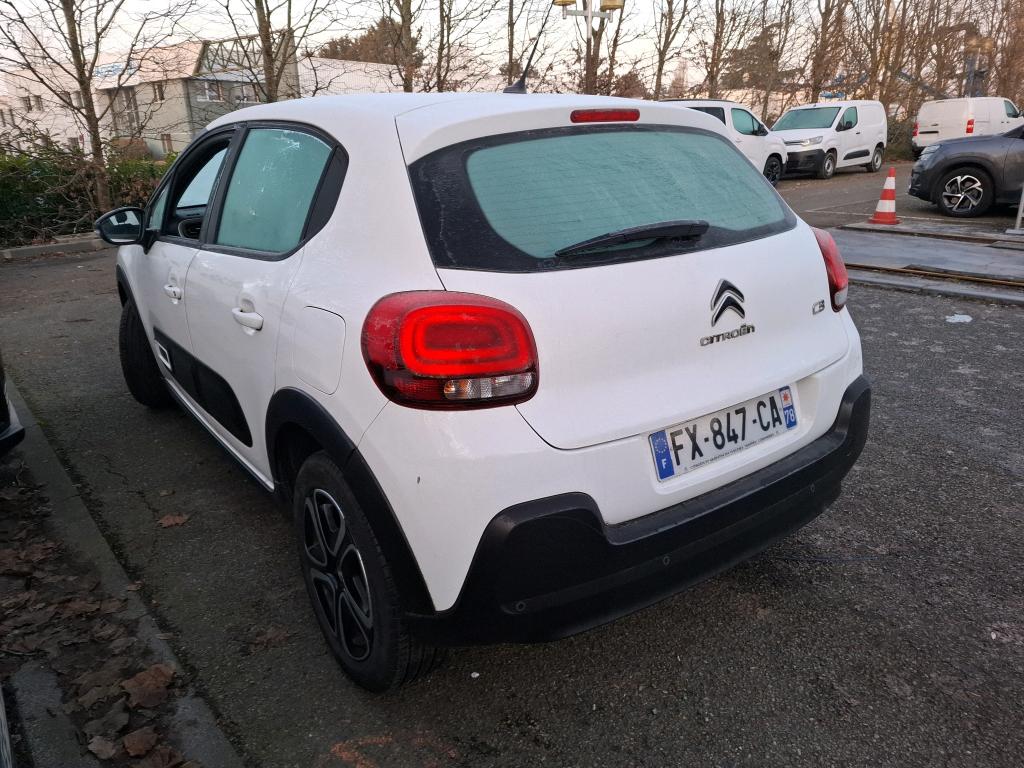 Citroen C3 SOCIETE BLUEHDI 100 S&S BVM6 FEEL NAV 2021