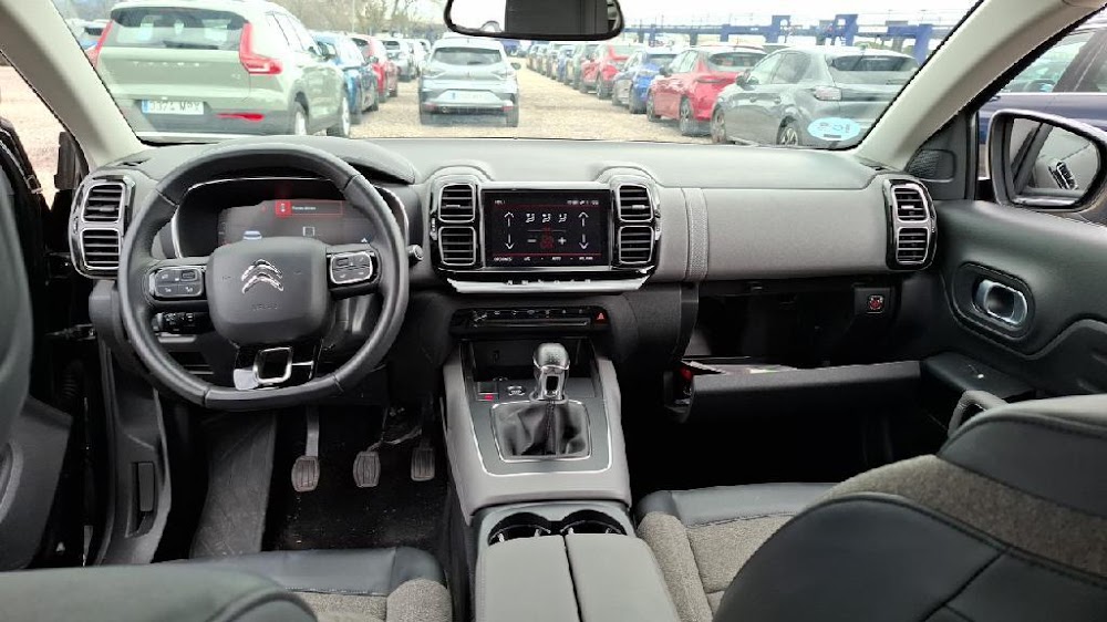 Foto Citroën C5 Aircross 11