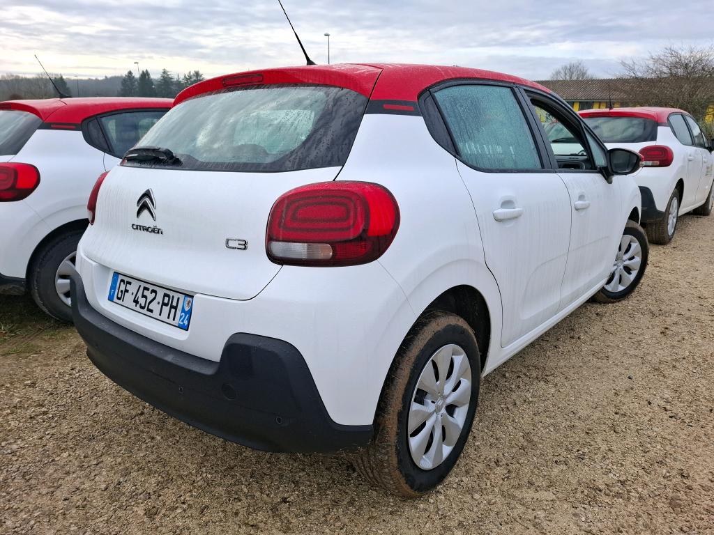 Citroen C3 PureTech 83 S&S BVM5 Feel Business 2022
