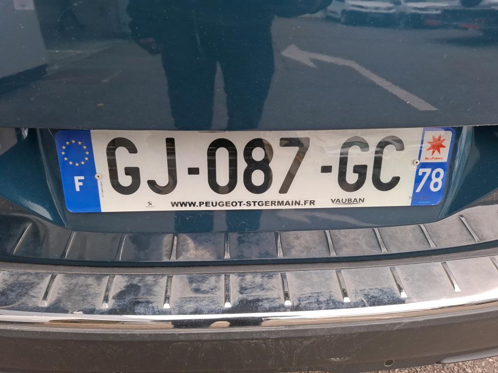 Peugeot 5008 BlueHDi 130ch S&S EAT8 Allure 2022