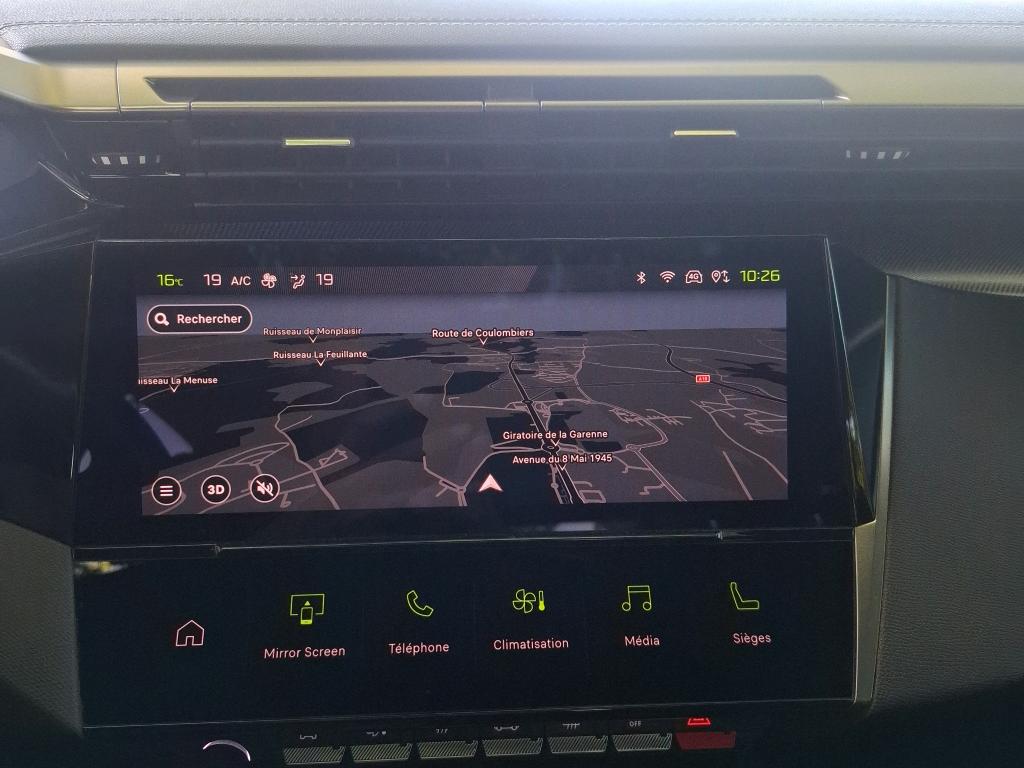 Peugeot 308 PureTech 130ch S&S EAT8 GT Pack 2022