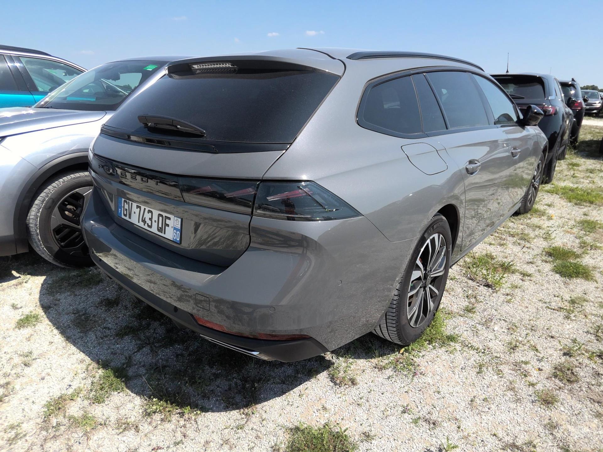 Peugeot 508 SW BlueHDi 130 ch S&S EAT8 Allure 2024