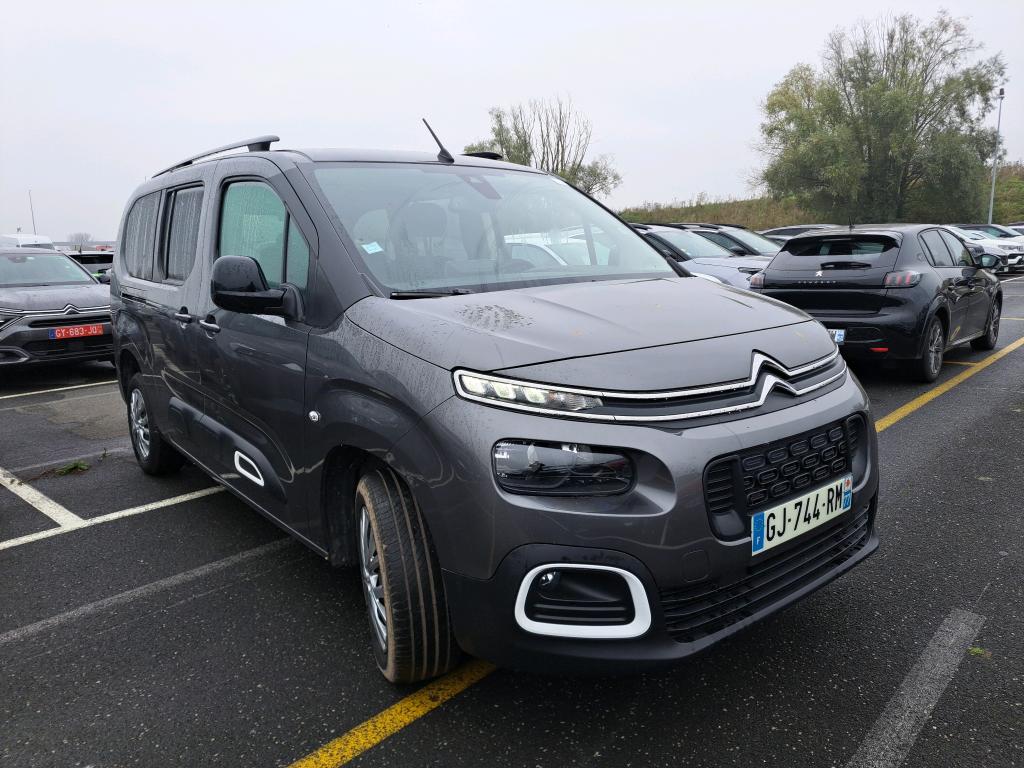 Citroen Berlingo Taille XL 7pl BlueHDi 130 S&S BVM6 Feel Pack 2022