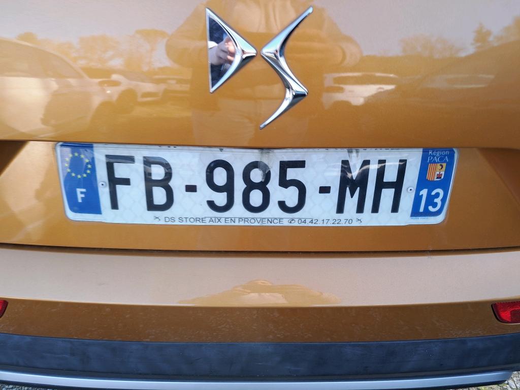 DS DS7 Crossback PureTech 180 EAT8 Business 2018