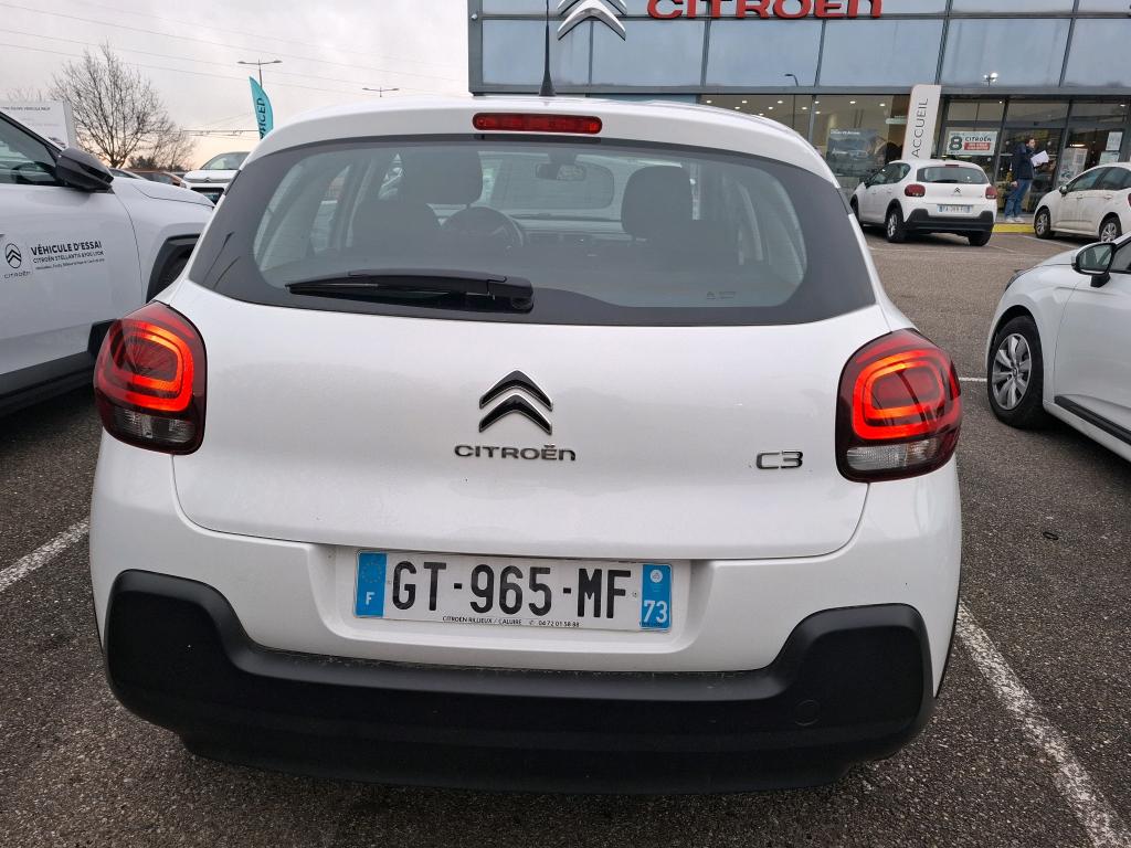Citroen C3 PureTech 83 ch BVM5 You 2024