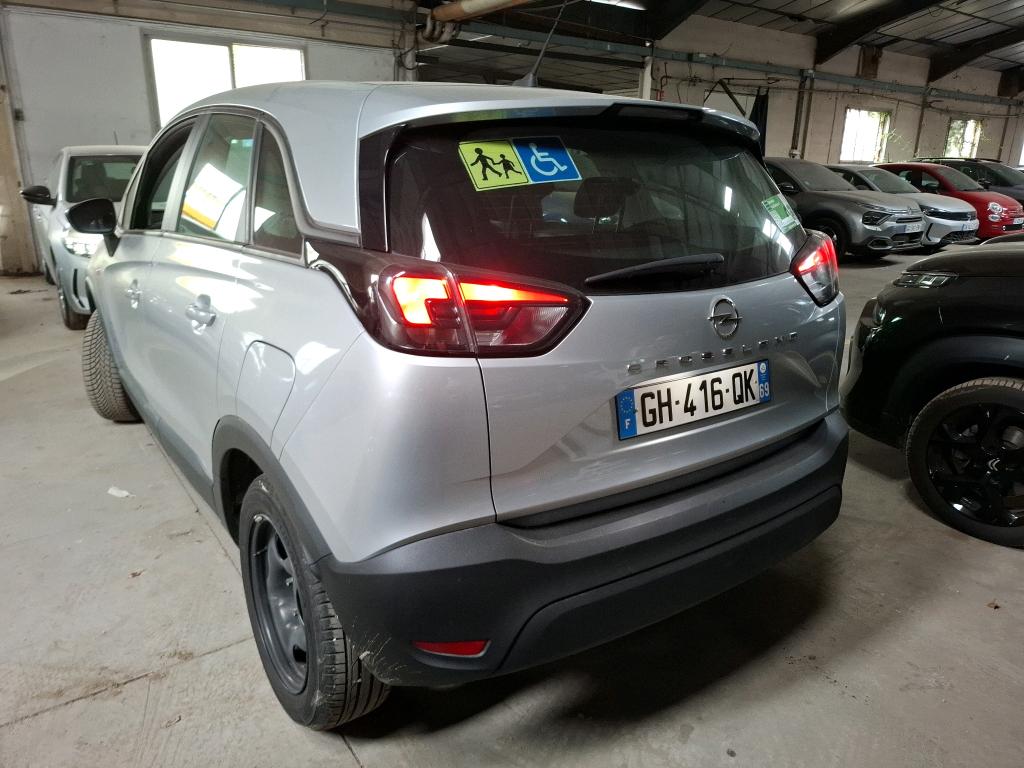 Opel Crossland 1.2 83 ch Edition 2022