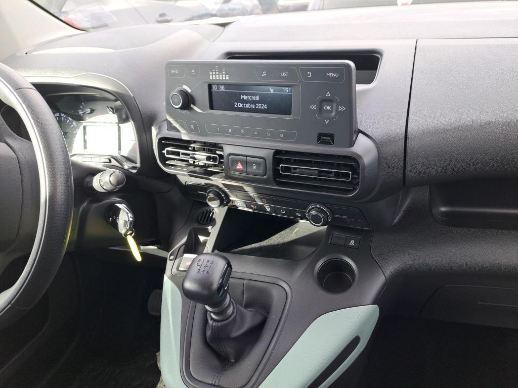 Citroen Berlingo Taille M BlueHDi 100 S&S BVM6 Feel 2021