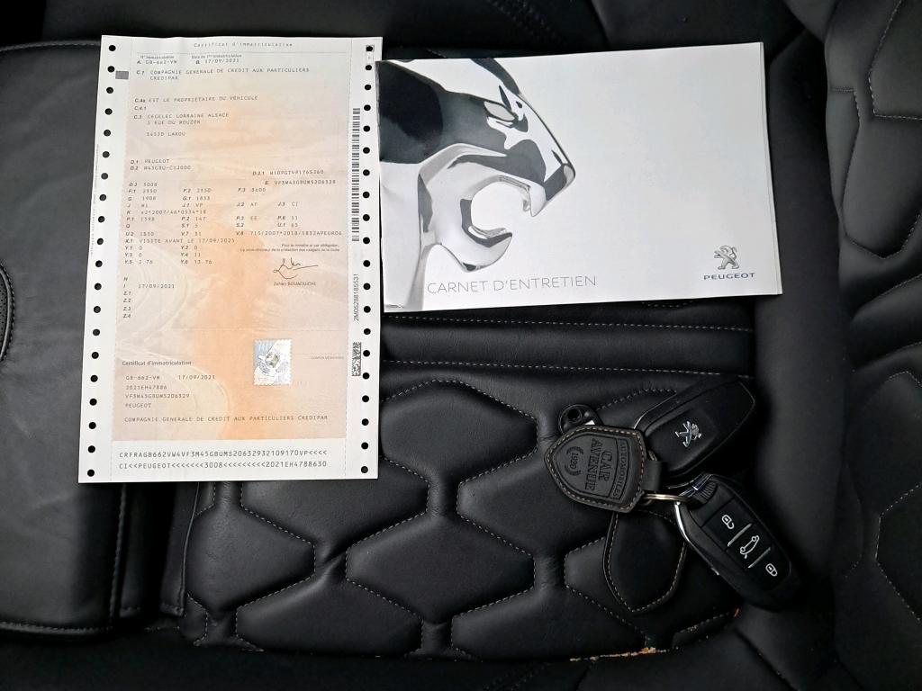 Peugeot 3008 Hybrid4 300 e-EAT8 GT Pack 2021