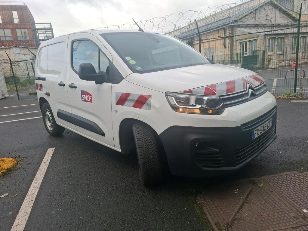 Citroen BERLINGO VAN M 650 BLUEHDI 100 S&S BVM5 CLUB 2021
