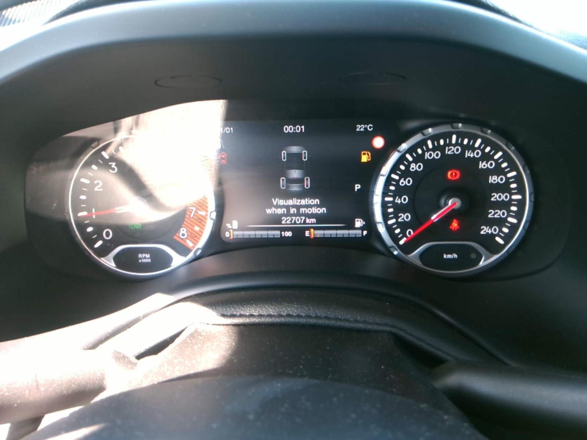 JEEP Renegade 1.5 Turbo T4 130 ch BVR7 e-Hybrid Limited 2023