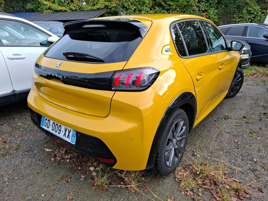 Peugeot 208 Electrique 50 kWh 136ch Allure 2021
