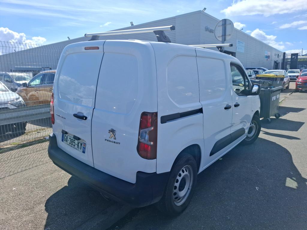Peugeot PARTNER FOURGON STANDARD 1000 KG BLUEHDI 100 S&S BVM5 GRIP 2021