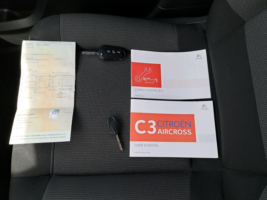 Citroen C3 Aircross PureTech 110 S&S BVM6 Shine 2020