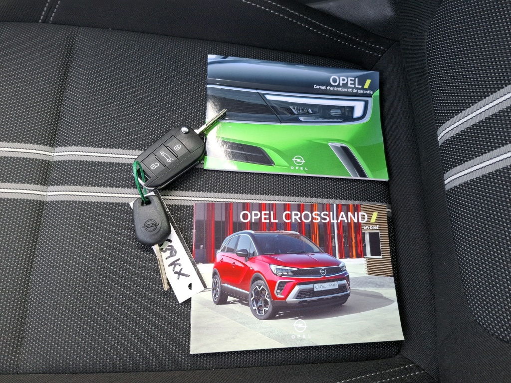 Opel Crossland 1.2 Turbo 110 ch BVM6 Elegance 2023