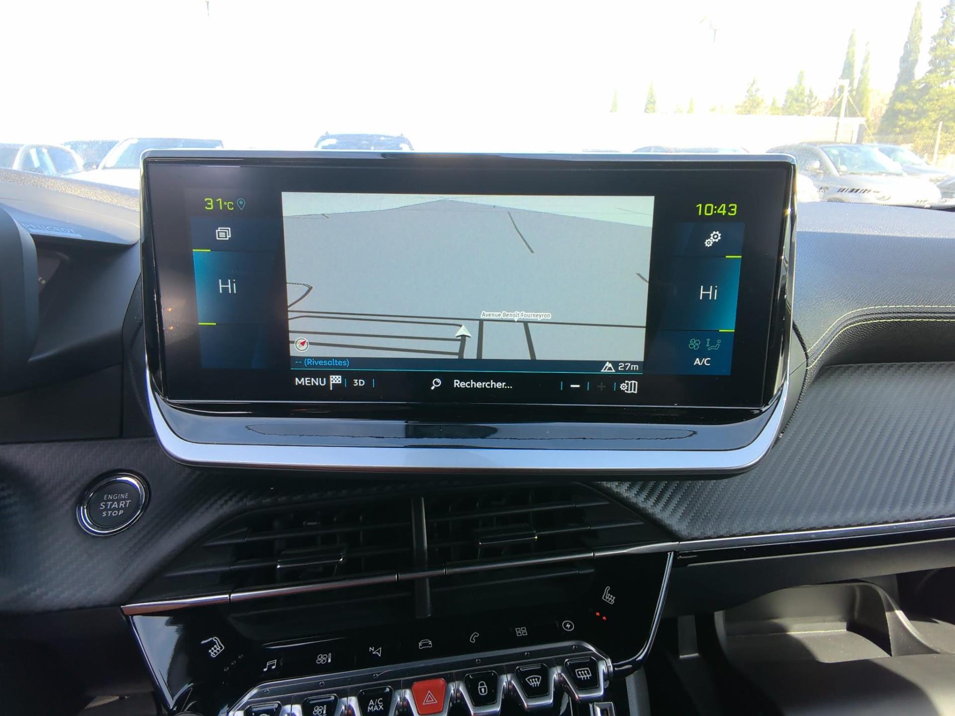 Peugeot 2008 Electrique 136 ch GT 2022