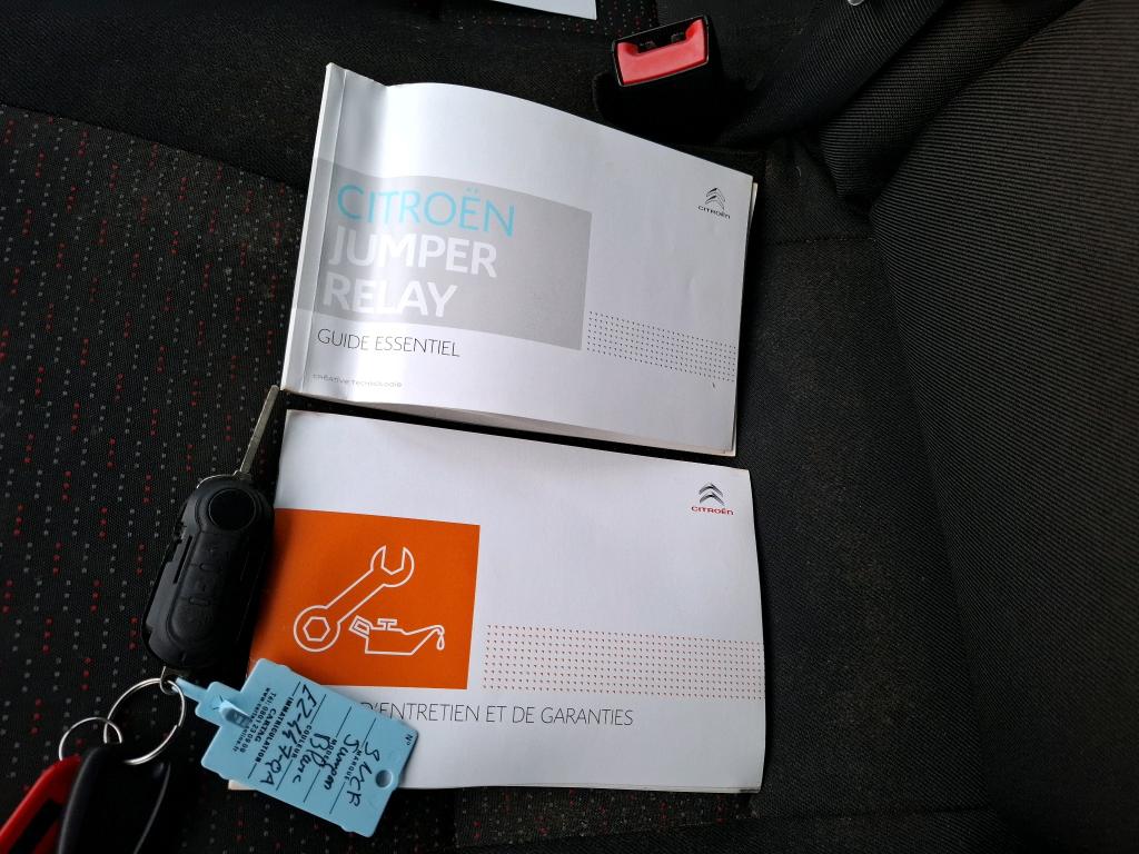 Citroen JUMPER CA 35 L3H2 BLUEHDi 130 BVM6 CONFORT 2018