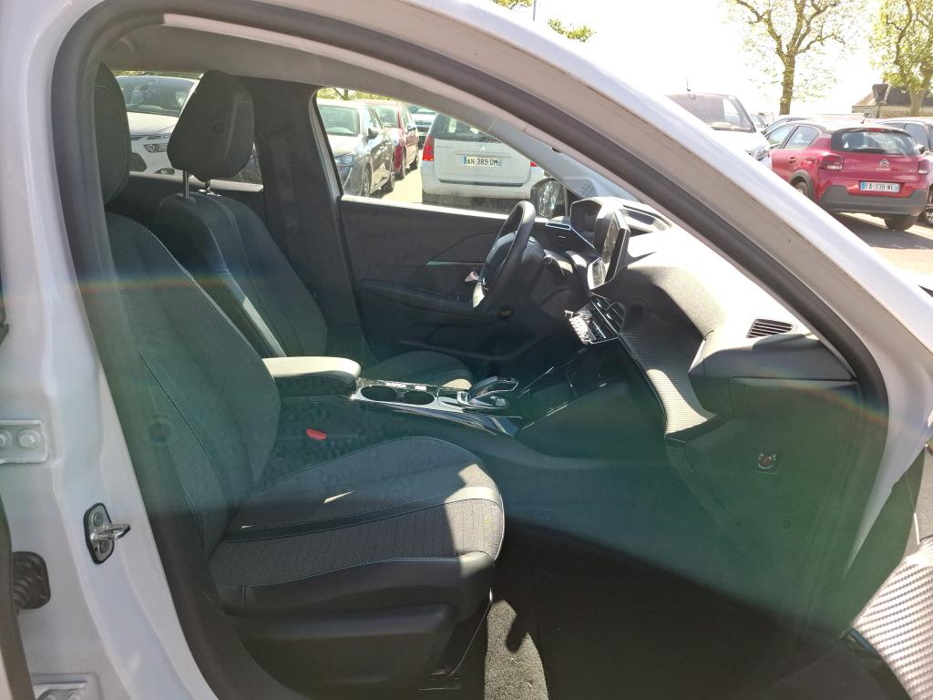 Peugeot 208 Electrique 50 kWh 136ch Allure Business 2021