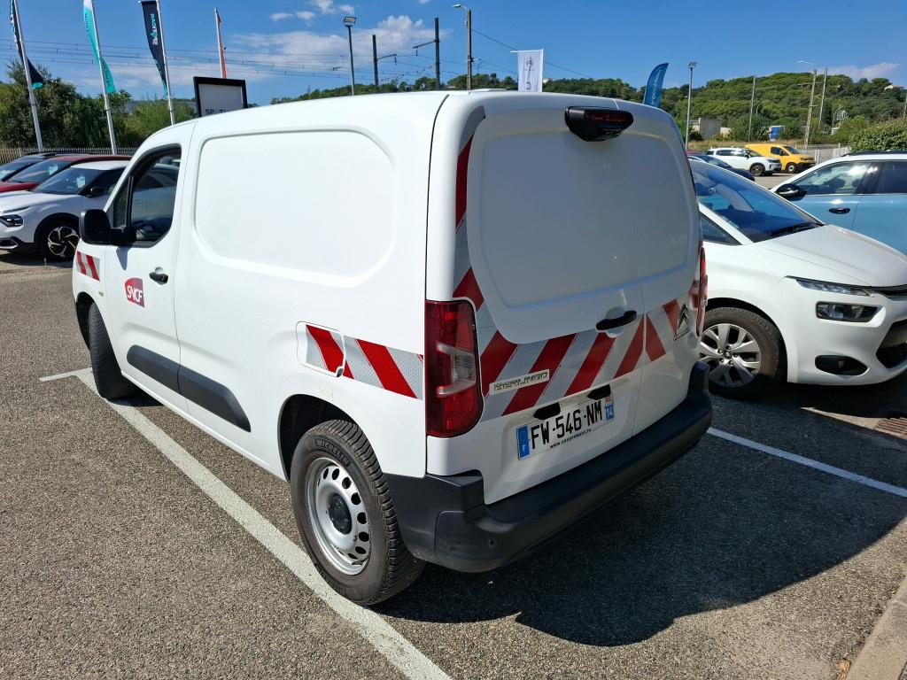 Citroen BERLINGO VAN M 650 BLUEHDI 100 S&S BVM5 CLUB 2021
