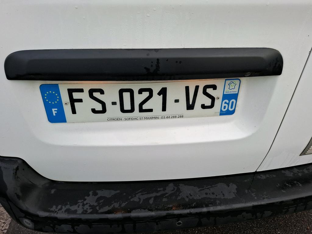 Citroen JUMPY FGN M BLUEHDI 120 S&S BVM6 CLUB 340 NM 2020