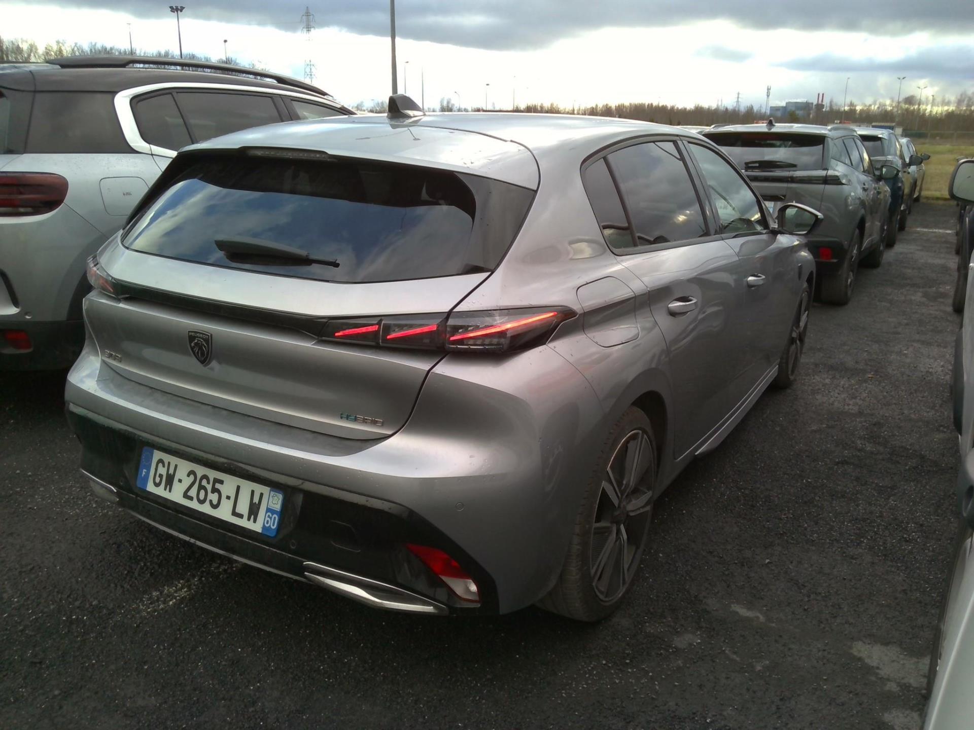 Peugeot 308 PHEV 225 e-EAT8 GT 2024