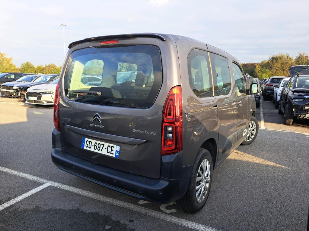 Citroen Berlingo Taille M BlueHDi 100 S&S BVM6 Feel 2021