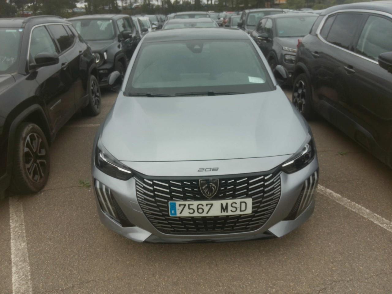 Peugeot 508 Hybrid Nuevo 208 5P GT HYBRID 145 eDCS6