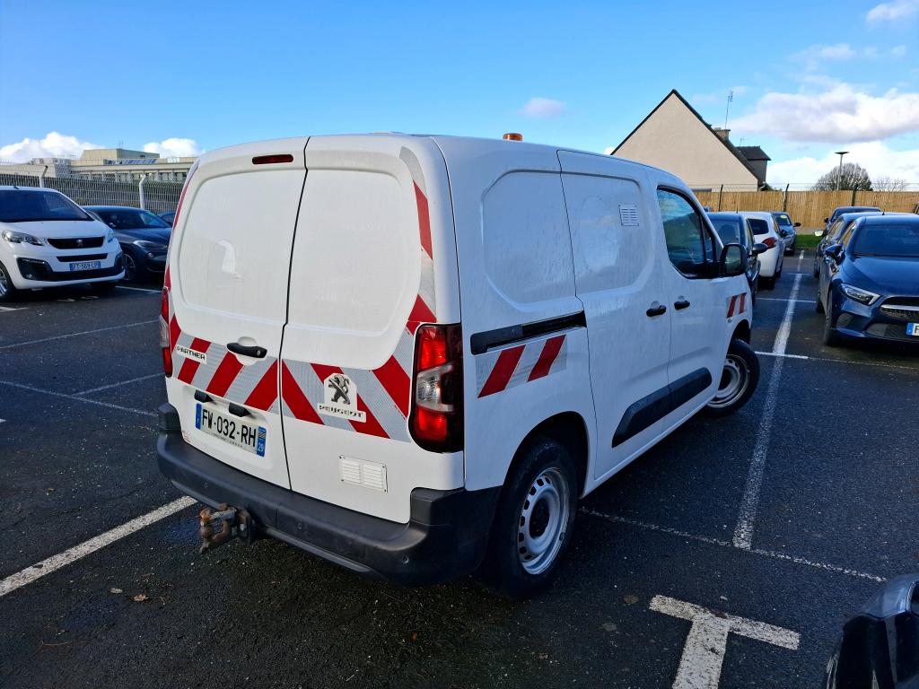 Peugeot PARTNER FOURGON STANDARD 650 KG BLUEHDI 100 S&S BVM5 PREMIUM 2021