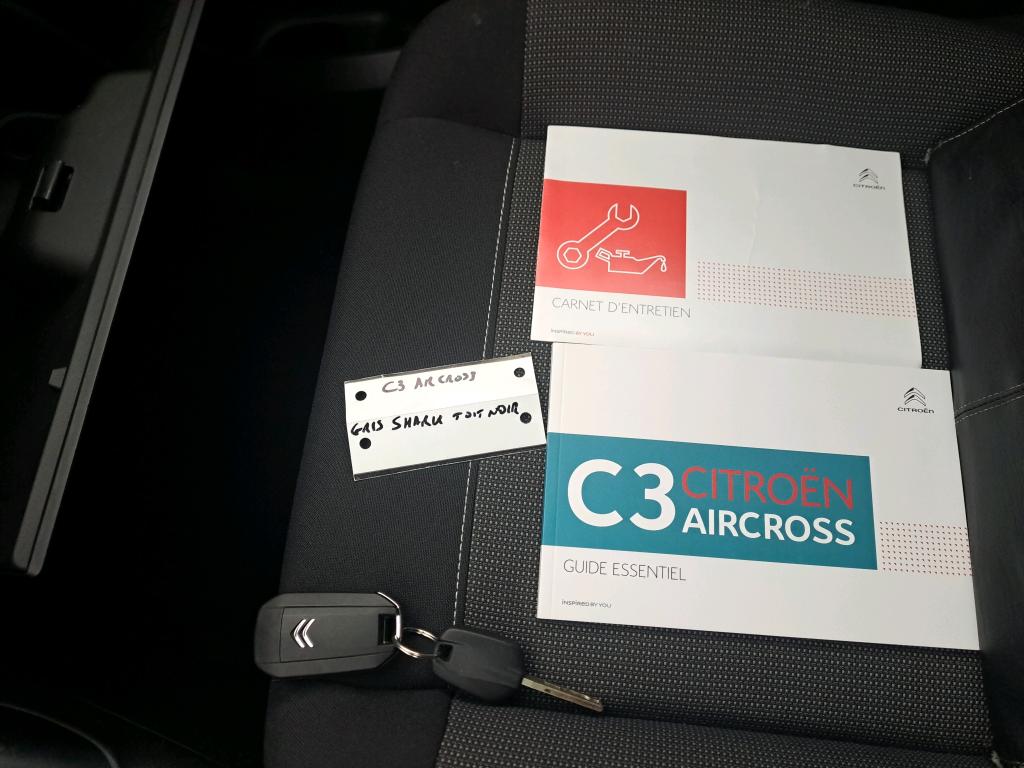 Citroen C3 Aircross PureTech 110 S&S BVM6 Shine 2020