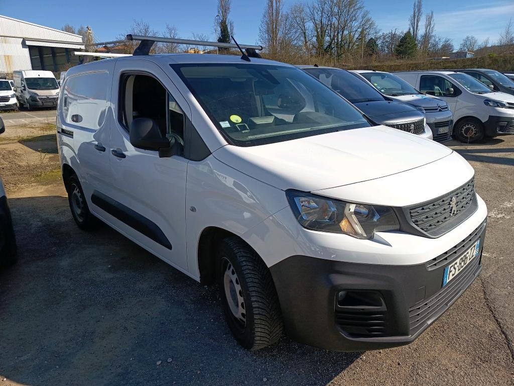 Peugeot PARTNER FOURGON STANDARD 1000 KG BLUEHDI 100 S&S BVM5 ASPHALT 2020