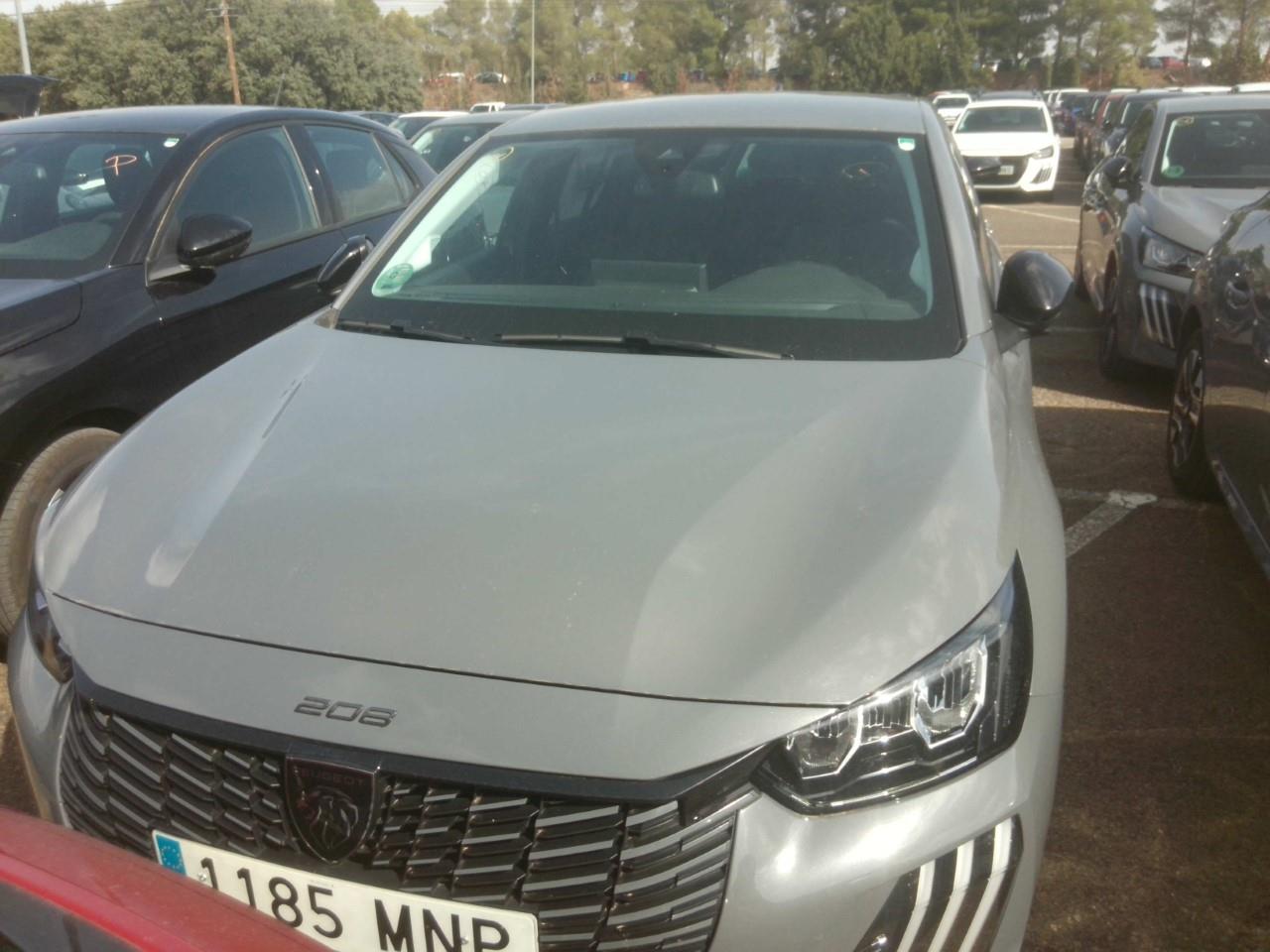 Peugeot 308 N208 5P Allure Gasolina 100 S&S 6 Vel. MAN