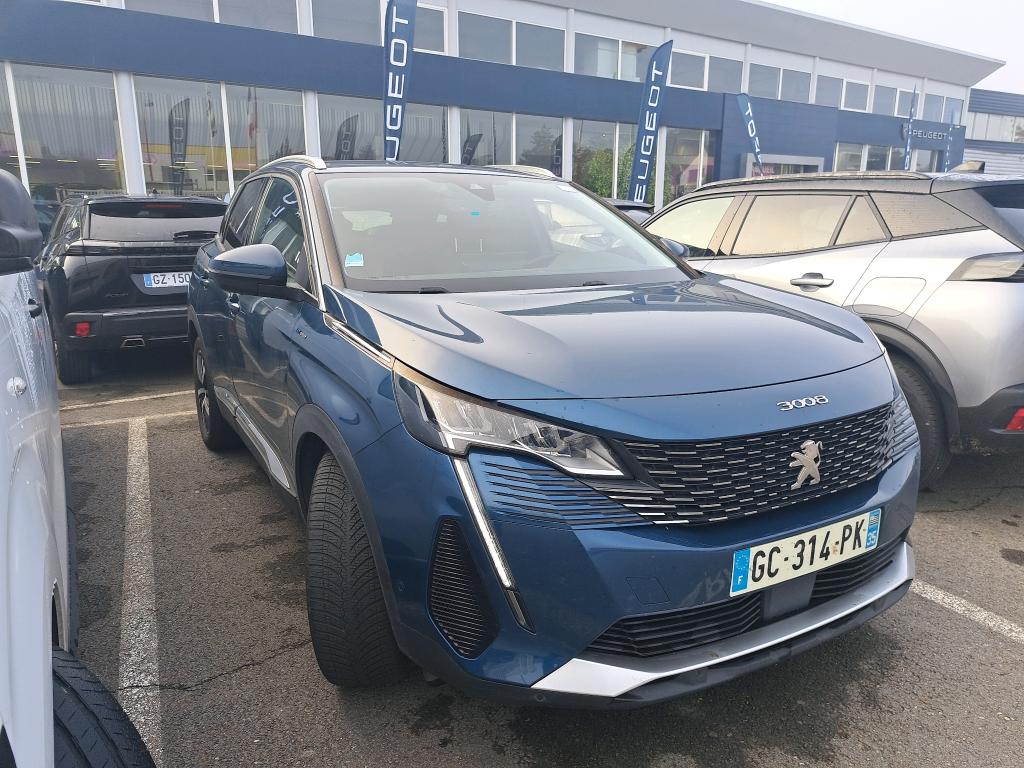 Peugeot 3008 Hybrid 225 e-EAT8 Allure Pack 2021