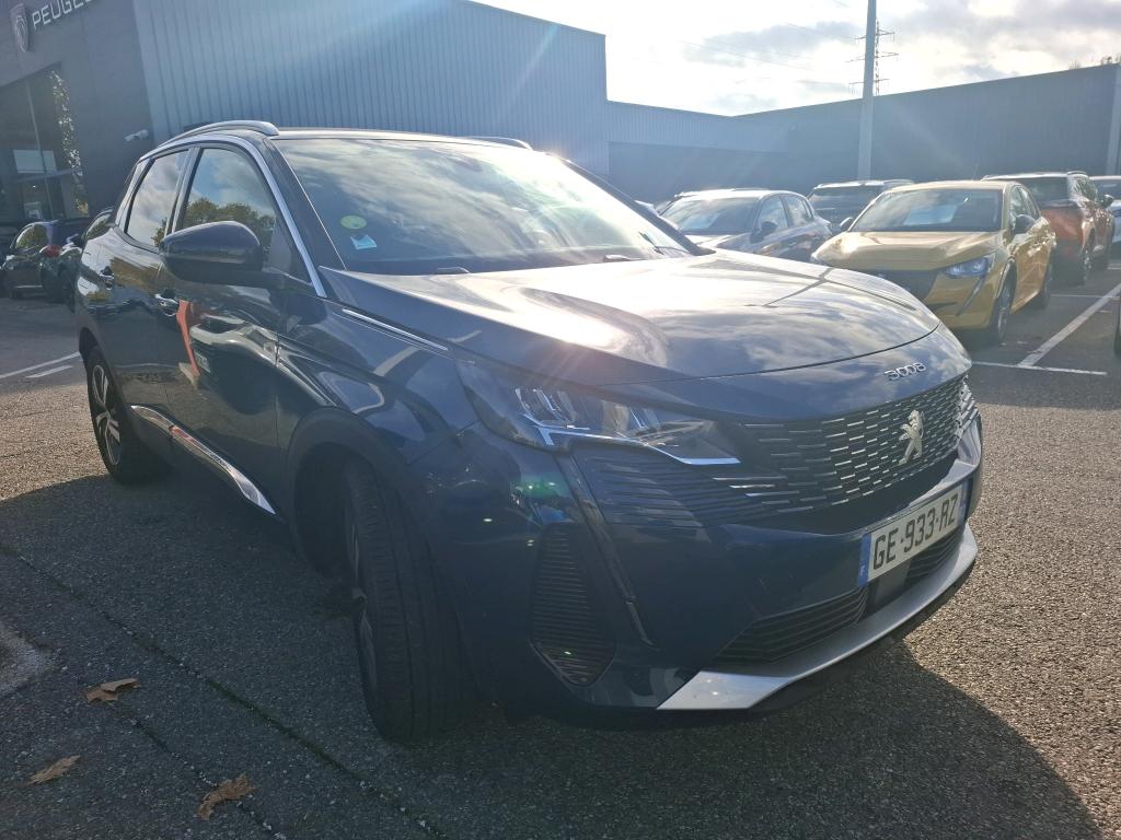 Peugeot 3008 BlueHDi 130ch S&S EAT8 Roadtrip 2022