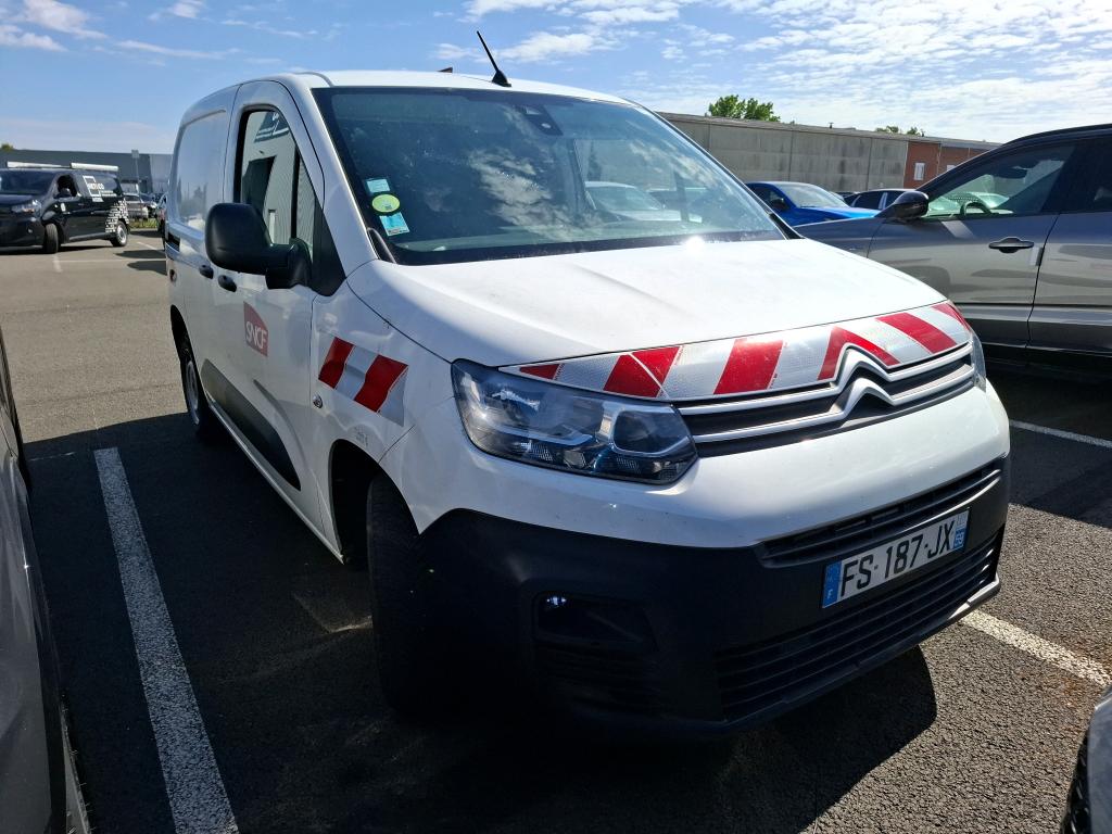 Citroen BERLINGO VAN M 650 BLUEHDI 100 S&S BVM5 CLUB 2020