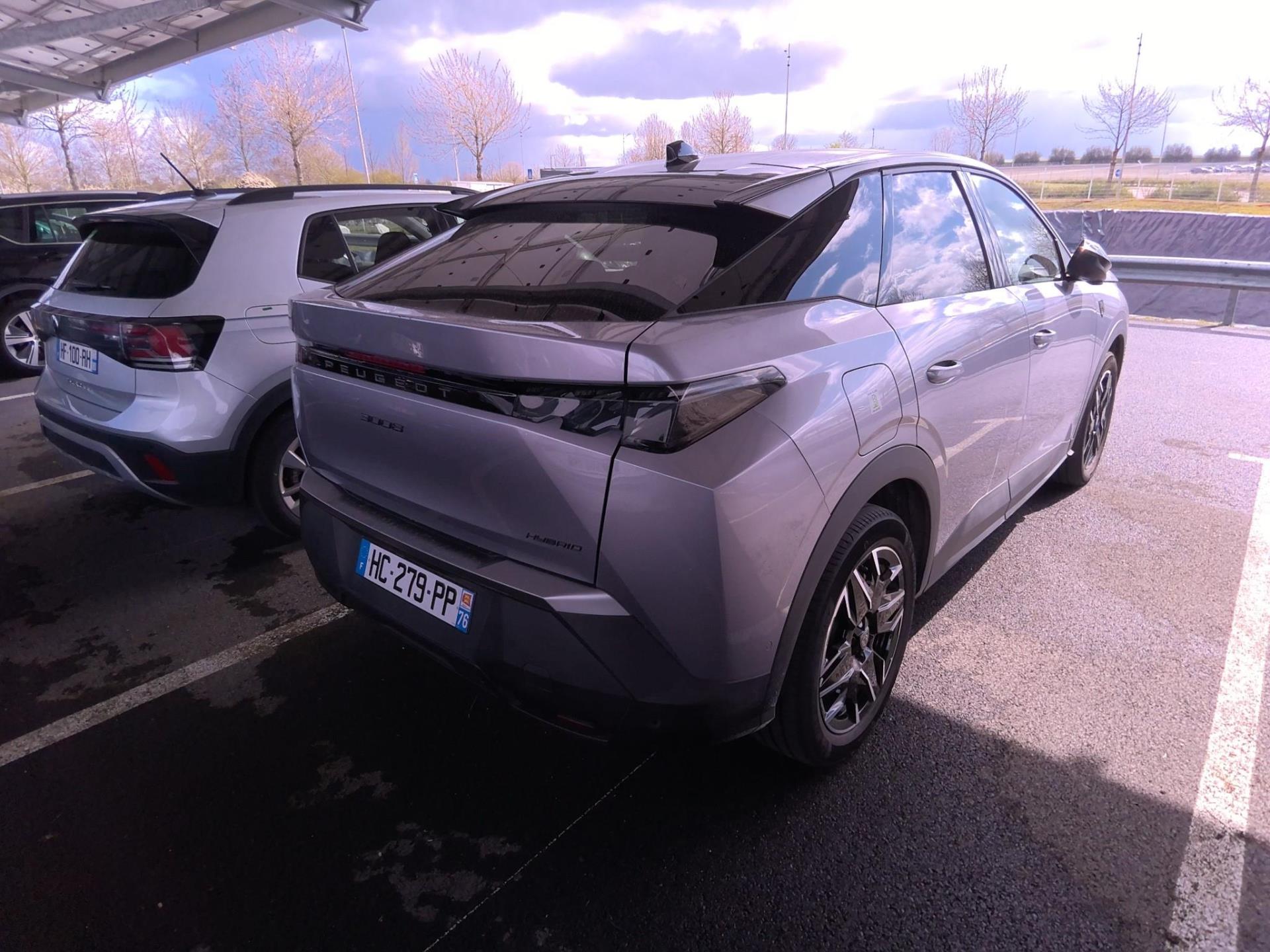 Peugeot 3008 Hybrid 145 e-DCS6 GT 2025