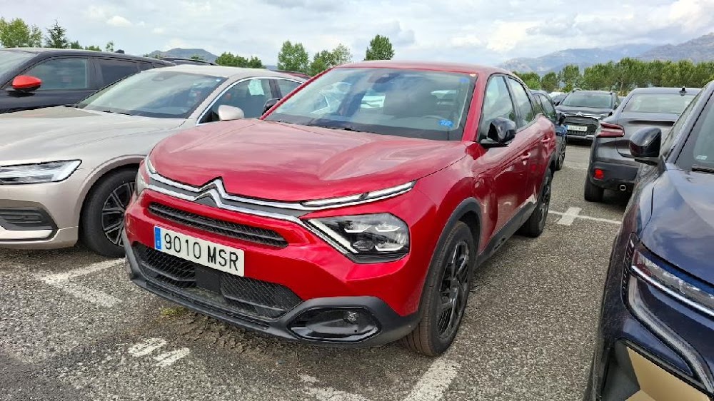Foto Citroën C4 X 4