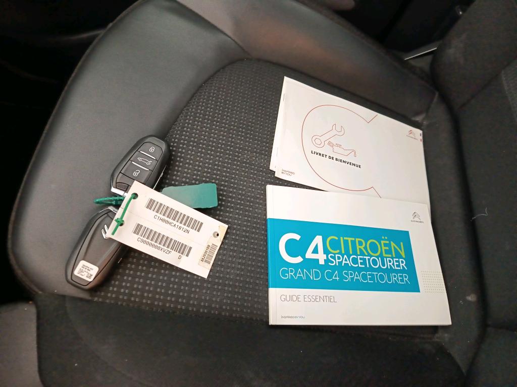 Citroen Grand C4 Spacetourer BlueHDi 130 S&S EAT8 Shine Pack 2021