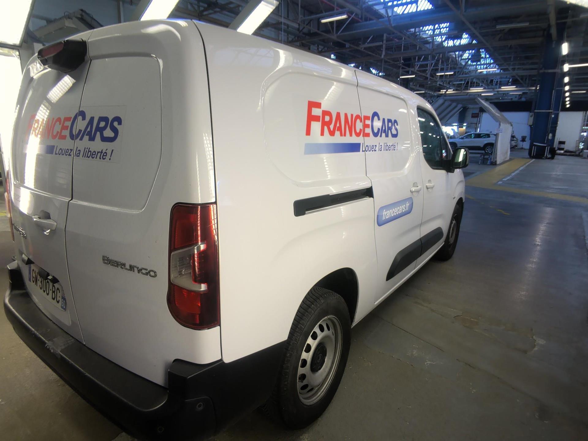 Citroen BERLINGO VAN TAILLE XL 950KG BLUEHDI 100 S&S BVM6 2024