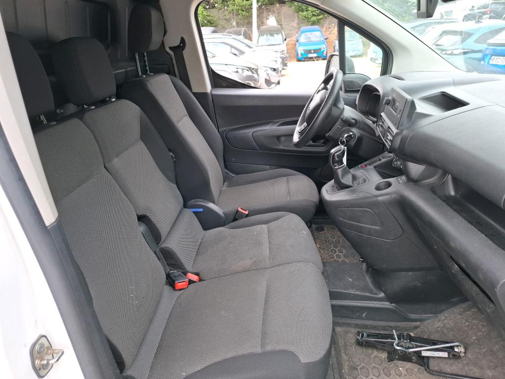 Citroen BERLINGO VAN M 650 BLUEHDI 100 S&S BVM5 CLUB 2020