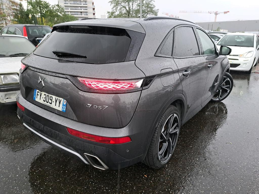 DS DS7 Crossback Hybride E-Tense 300 EAT8 4x4 Louvre 2021
